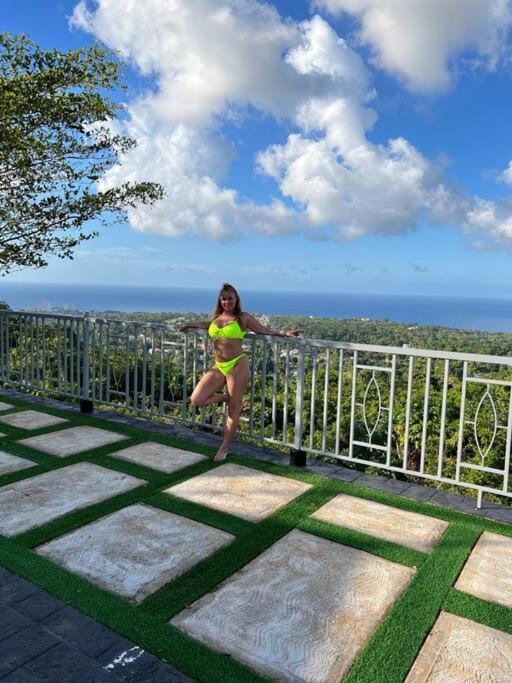 Villa La Rosa With Spectacular View Of אוצ'ו ריוס מראה חיצוני תמונה