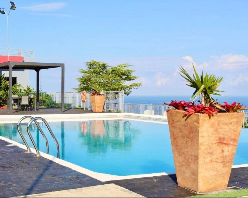 Villa La Rosa With Spectacular View Of אוצ'ו ריוס מראה חיצוני תמונה