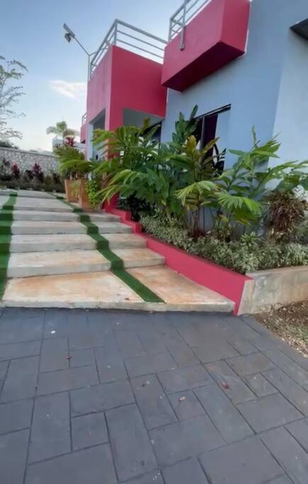 Villa La Rosa With Spectacular View Of אוצ'ו ריוס מראה חיצוני תמונה