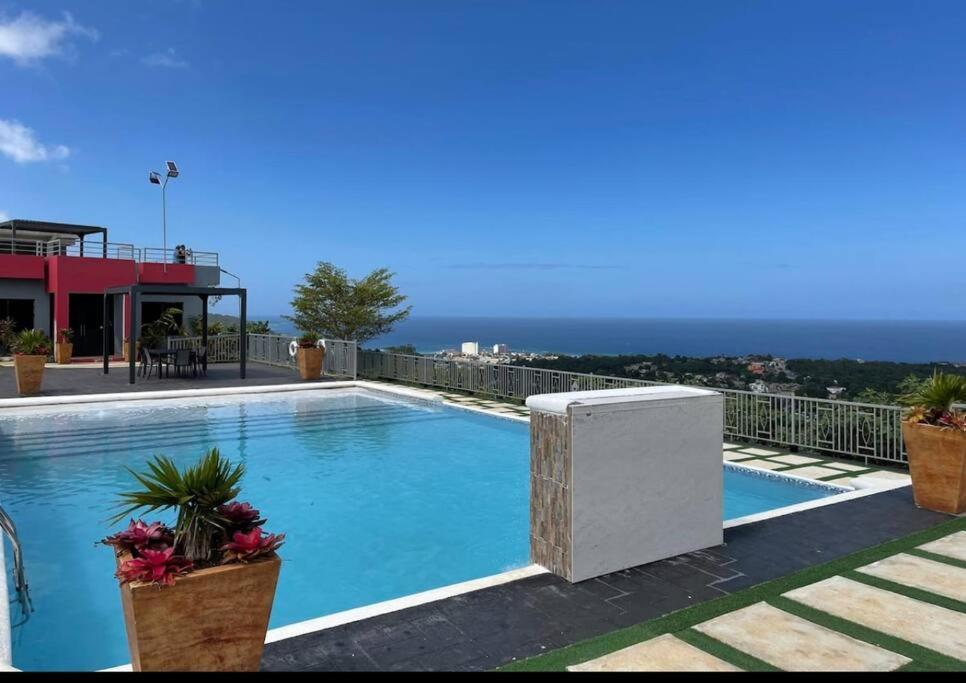 Villa La Rosa With Spectacular View Of אוצ'ו ריוס מראה חיצוני תמונה
