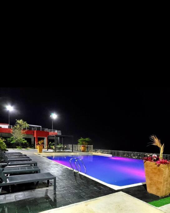 Villa La Rosa With Spectacular View Of אוצ'ו ריוס מראה חיצוני תמונה