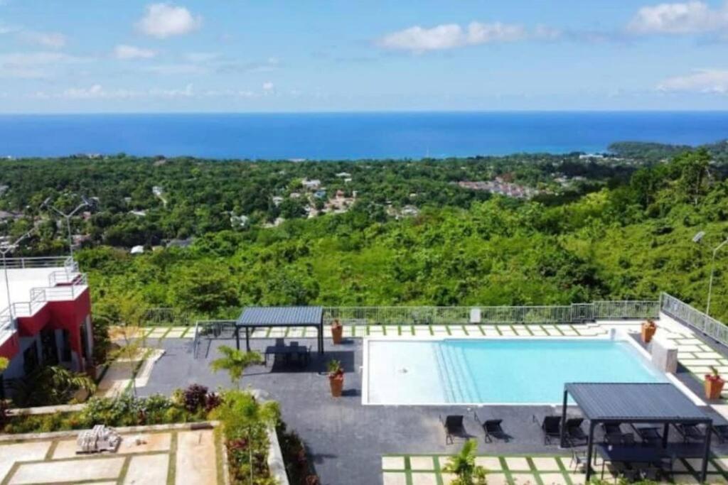 Villa La Rosa With Spectacular View Of אוצ'ו ריוס מראה חיצוני תמונה