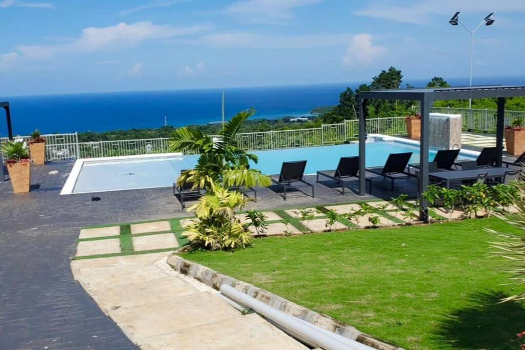 Villa La Rosa With Spectacular View Of אוצ'ו ריוס מראה חיצוני תמונה